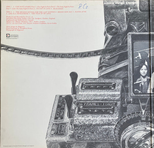 10cc : The Original Soundtrack (LP, RE, RP, Gat)
