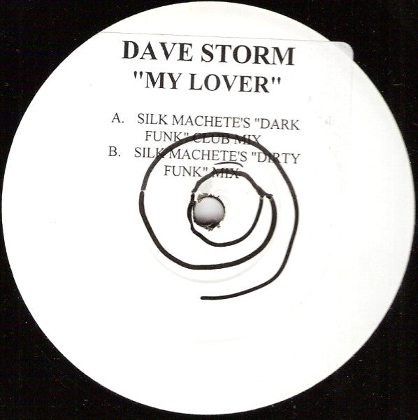 Dave Storm : My Lover (12", TP, W/Lbl)