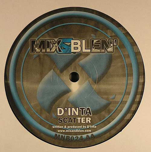 D'Inta : Earth Quake / Scatter (12")