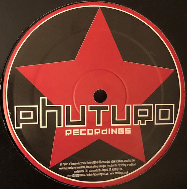 Delta & Format : Can't Explain / Tahiti Sunset (12")