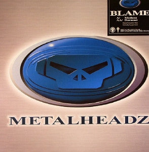 Blame : Medusa / Burnout (12")