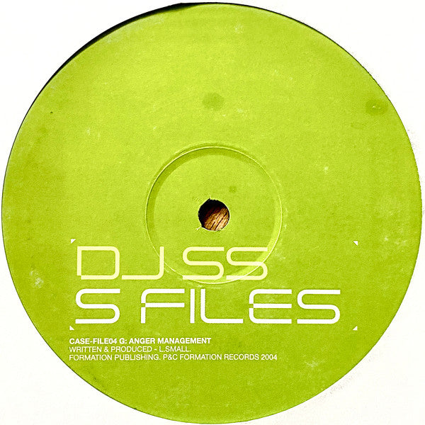 DJ SS : S Files (Case File 4) (12")