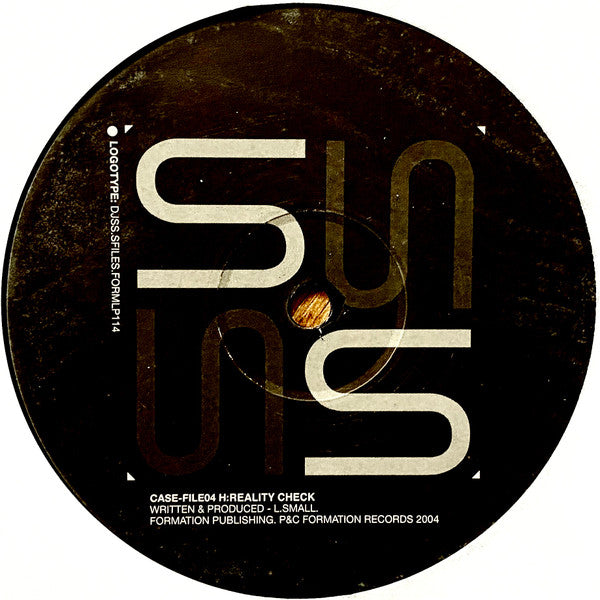 DJ SS : S Files (Case File 4) (12")