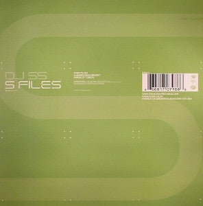 DJ SS : S Files (Case File 4) (12")