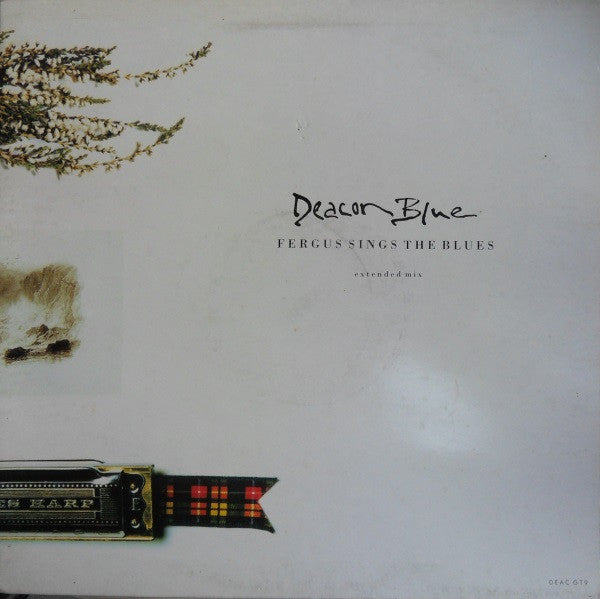 Deacon Blue : Fergus Sings The Blues (12", Gat)