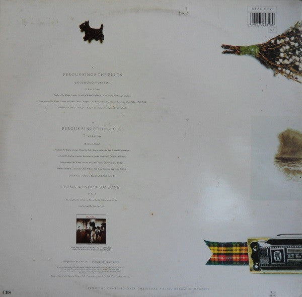 Deacon Blue : Fergus Sings The Blues (12", Gat)