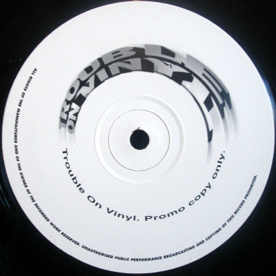 DJ Red / No Fear / Mampi Swift : Here Comes Trouble Vol 5 (12", Promo)