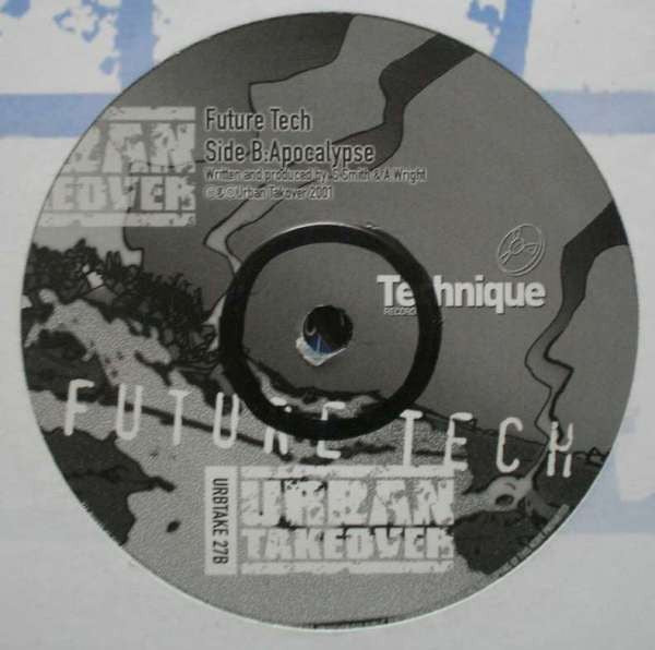 Drumsound & Simon "Bassline" Smith / Future Tech : Ruffkut / Apocalypse (12")