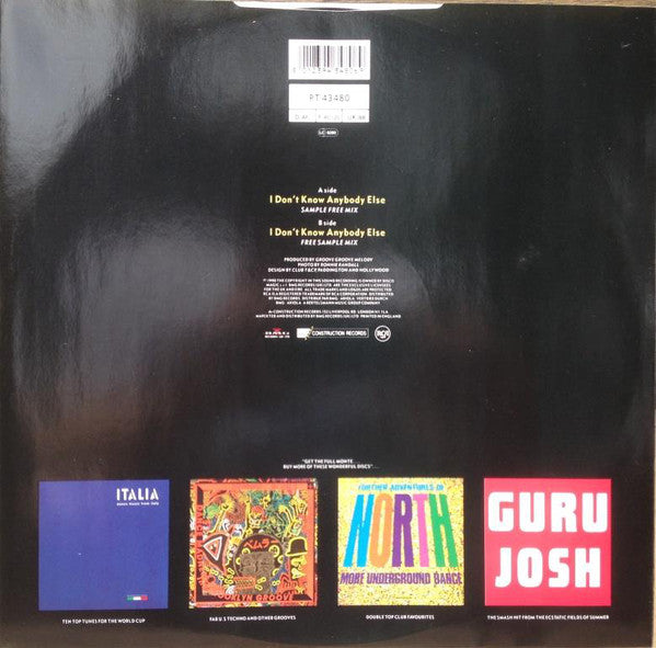 Black Box : I Don't Know Anybody Else (12")