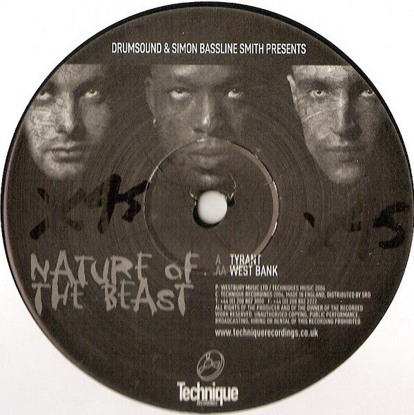 Drumsound & Simon "Bassline" Smith : Nature Of The Beast LP Sampler (12")