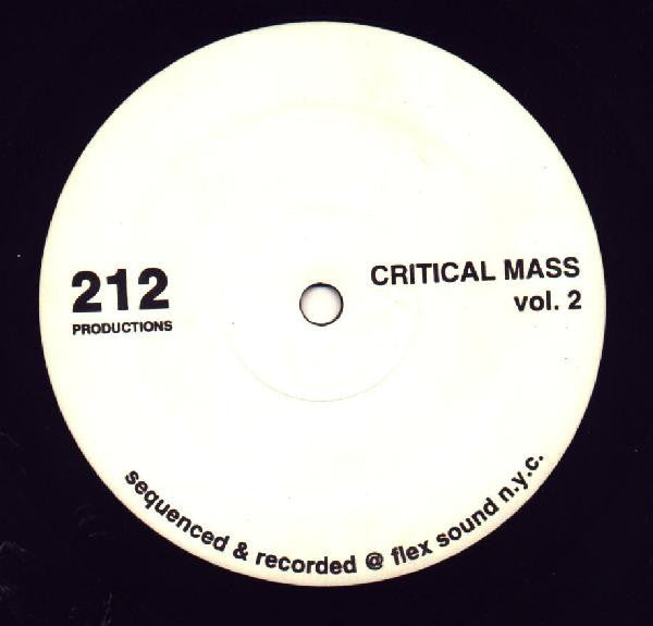 Critical Mass (2) : Vol. 2 (12")
