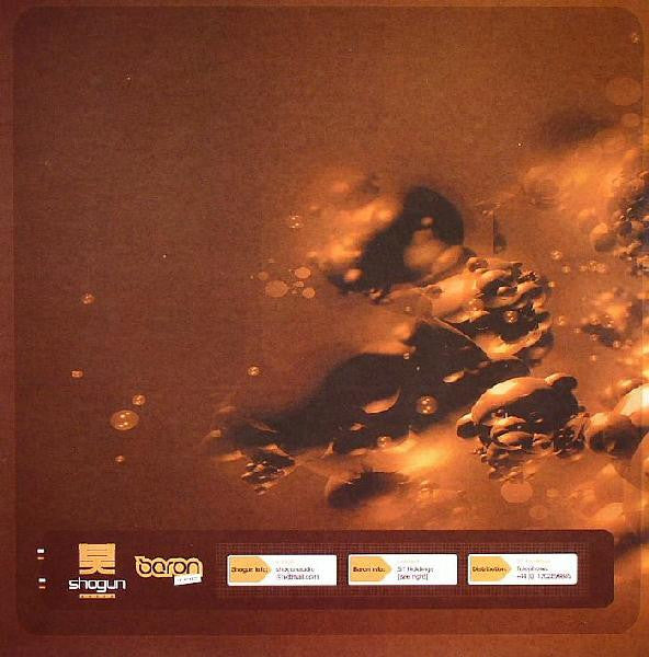 DJ Friction & Baron : Butt Ugly Martians / Hanger Lane (12")