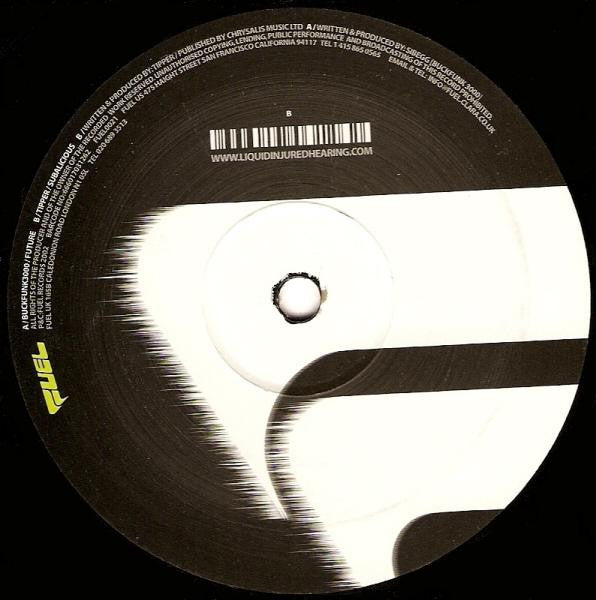Buckfunk 3000 / Tipper : Sound Off 2 (12", Smplr)