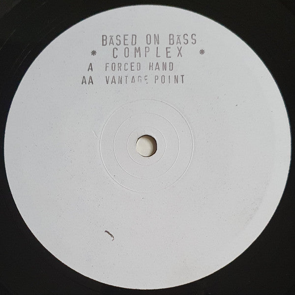 Complex (3) : Forced Hand / Vantage Point (12")
