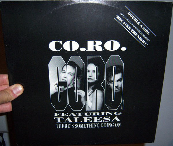 CO.RO. : There's Something Going On (Remixes) (12", Single)