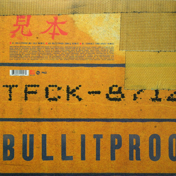 Breakbeat Era : Bullitproof (12")