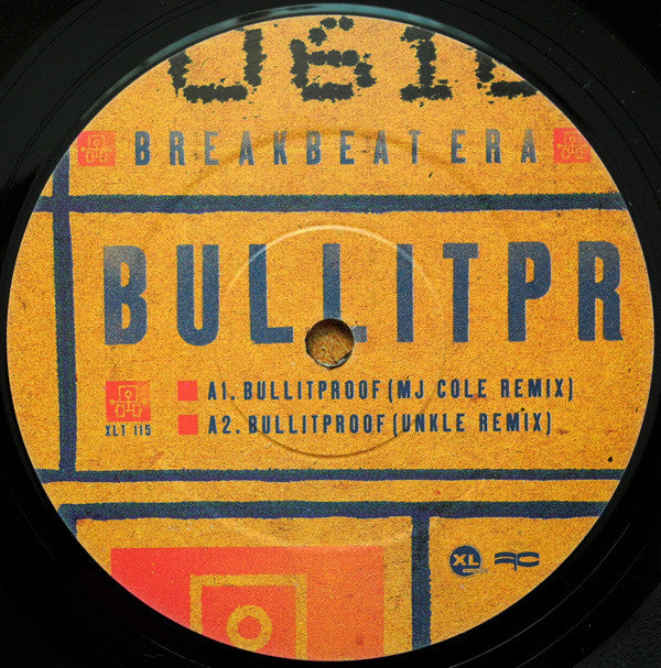 Breakbeat Era : Bullitproof (12")