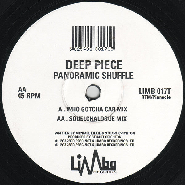Deep Piece : Panoramic Shuffle (12")