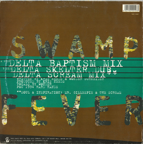 Delta Lady : Swamp Fever (12", Single)