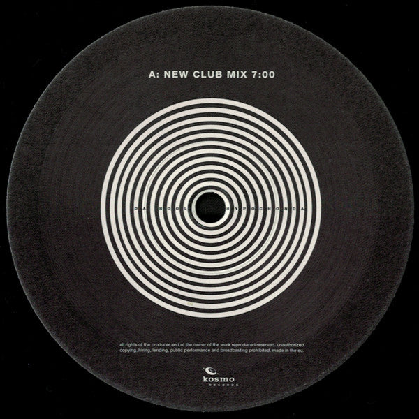 Da Hool : Hypochonda (12")