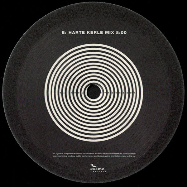 Da Hool : Hypochonda (12")