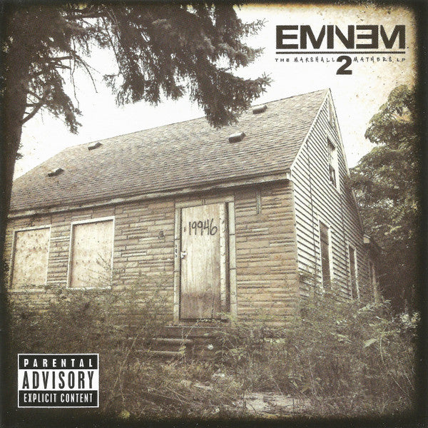 Eminem : The Marshall Mathers LP2 (CD, Album)