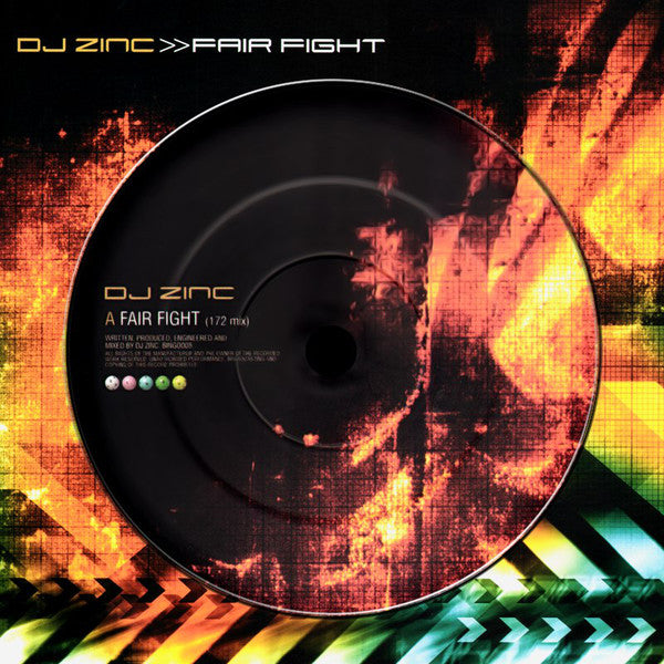 DJ Zinc : Fair Fight (12")