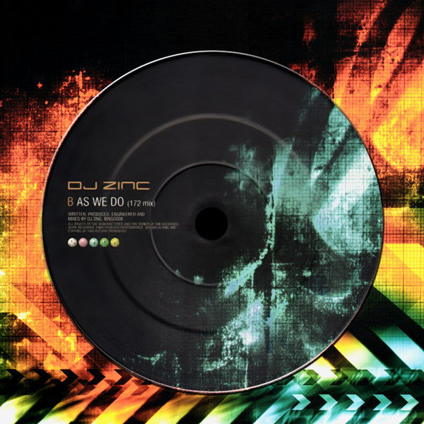 DJ Zinc : Fair Fight (12")