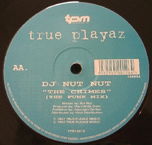 DJ Nut Nut : Take Control (Ankh Mix) / The Chimes (The Funk Mix) (12")