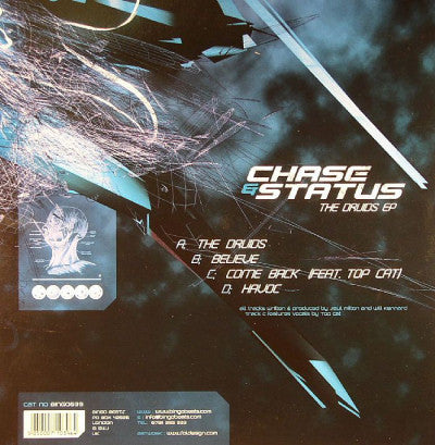 Chase & Status : The Druids EP (2x12", EP)