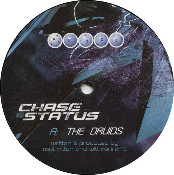 Chase & Status : The Druids EP (2x12", EP)