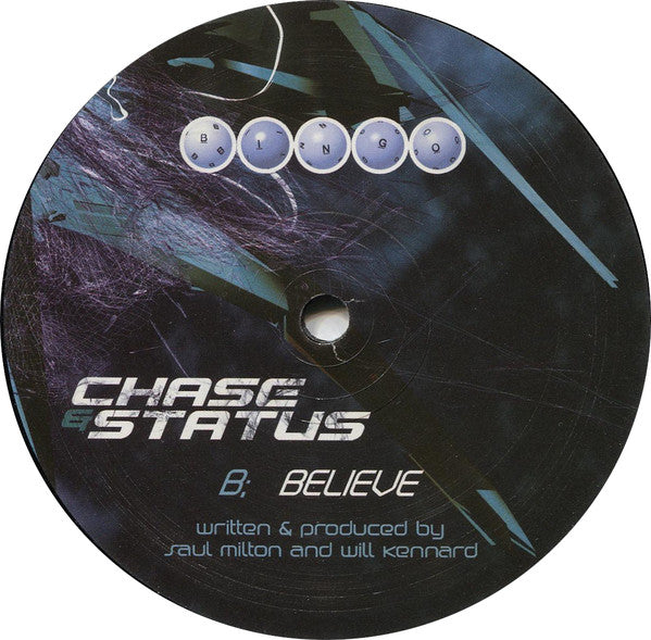 Chase & Status : The Druids EP (2x12", EP)