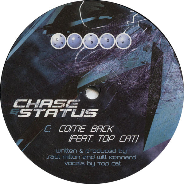 Chase & Status : The Druids EP (2x12", EP)