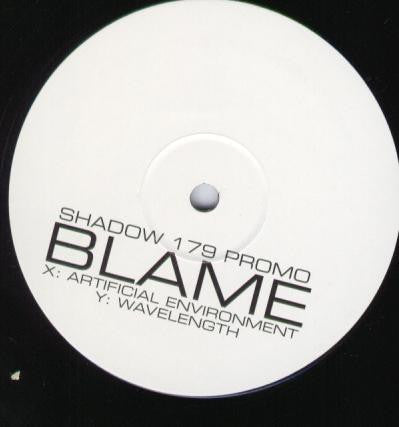Blame : Artificial Environment / Wavelength (12")
