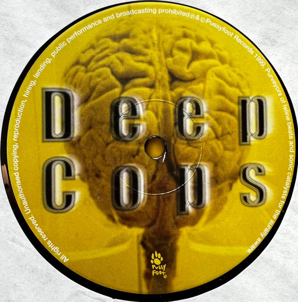 Deep Cops : Thought Control / Braindrain (12")