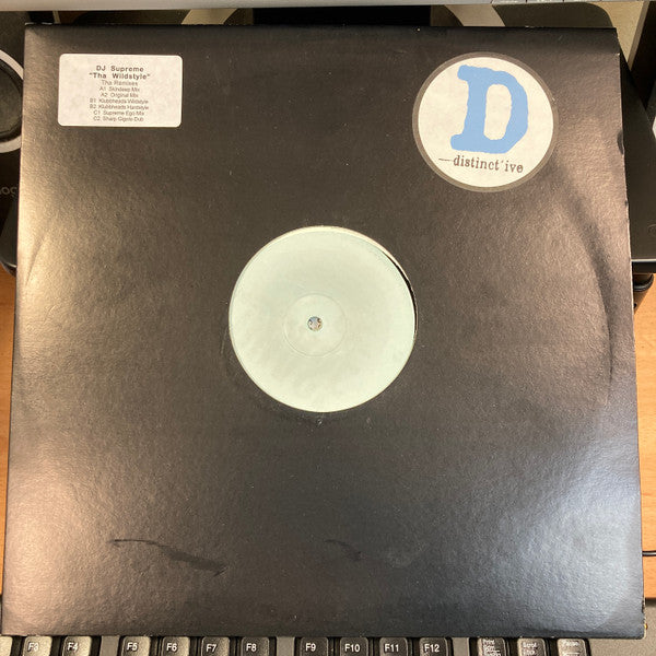 DJ Supreme : Tha Wildstyle (2x12", Promo, W/Lbl)
