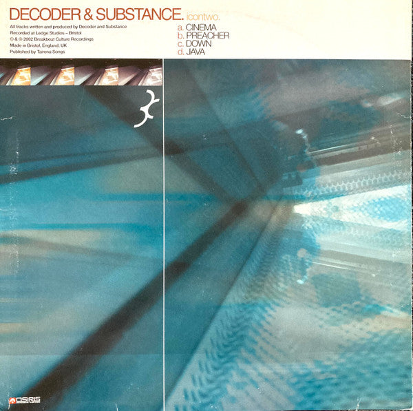 Decoder & Substance : Icon Two EP (2x12", EP)