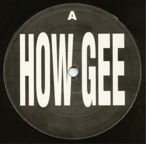 Black Machine : How Gee (12", Single)