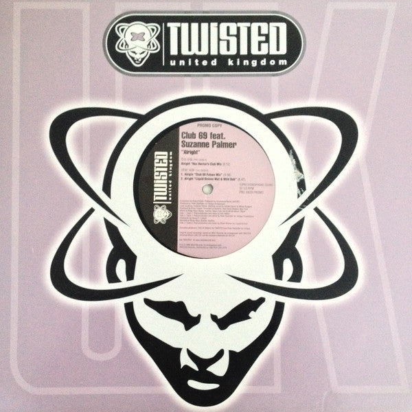 Club 69 Feat. Suzanne Palmer : Alright (12", Promo)