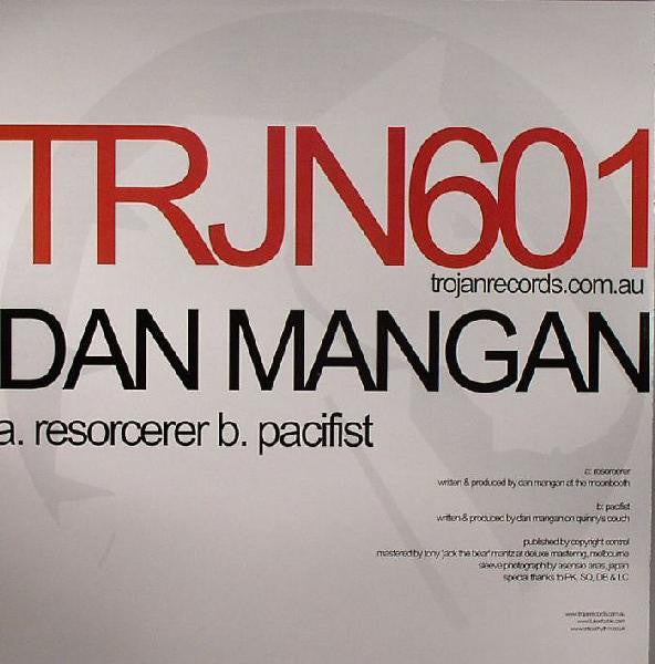 Dan Mangan : Resorcerer / Pacifist (12")