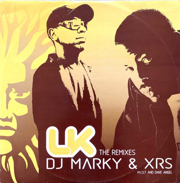 DJ Marky & XRS : LK (The Remixes) (12")
