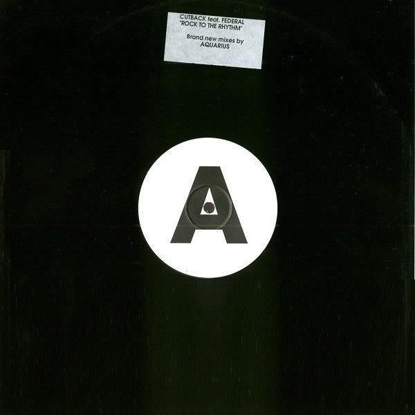 Cutback Feat. Federal : Rock To The Rhythm (12", Promo)