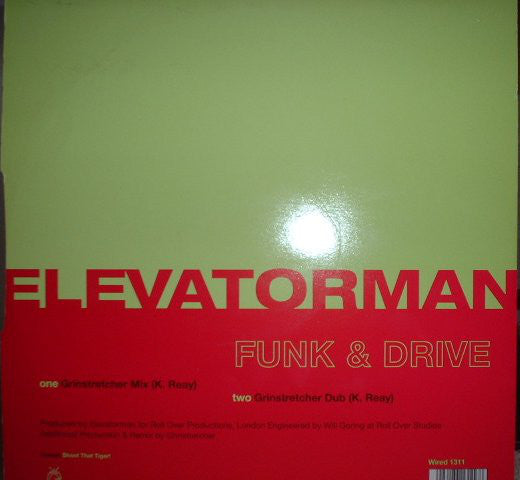 Elevatorman : Funk & Drive (12")