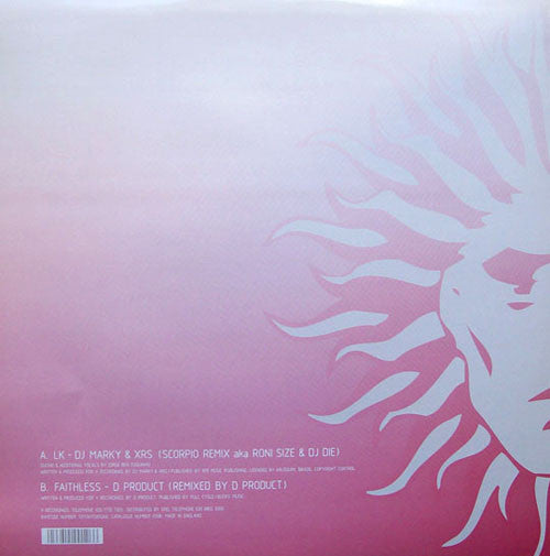DJ Marky & XRS / D Product : LK (Scorpio Remix) / Faithless (D Product Remix) (12")