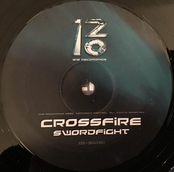 Crossfire : Hideout / Swordfight (12")