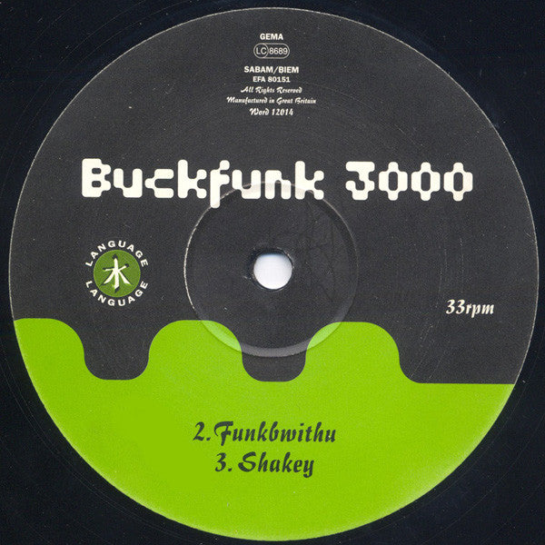 Buckfunk 3000 : Systematic (12")