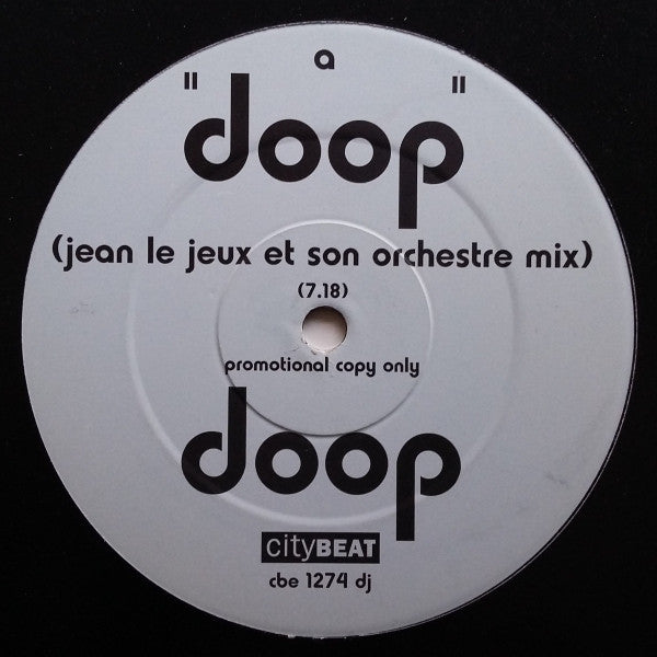 Doop : Doop (12", Promo)