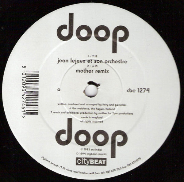 Doop : Doop (12")