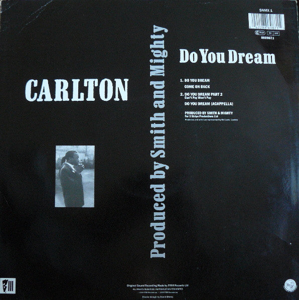 Carlton : Do You Dream (12")