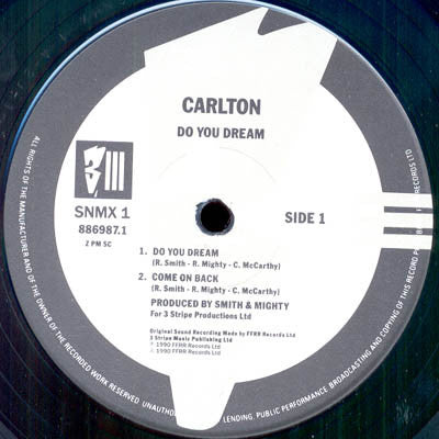 Carlton : Do You Dream (12")